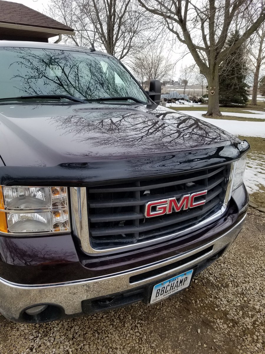 Retirement affords you the opportunity to get into new hobbies. Truck and car body maintenance! chrome bumper replaced, tow mirror replaced, and new bug shield replaced! Making up for minor mistakes! lol Saving money!