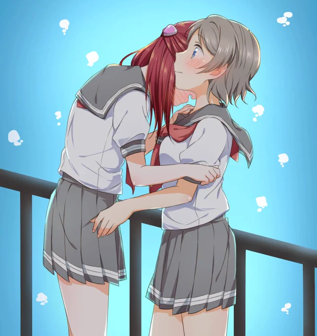 ?「どうしよう...?曜ちゃんのこと、どんどん好きになっちゃった...」
りこよう?⚓️? 