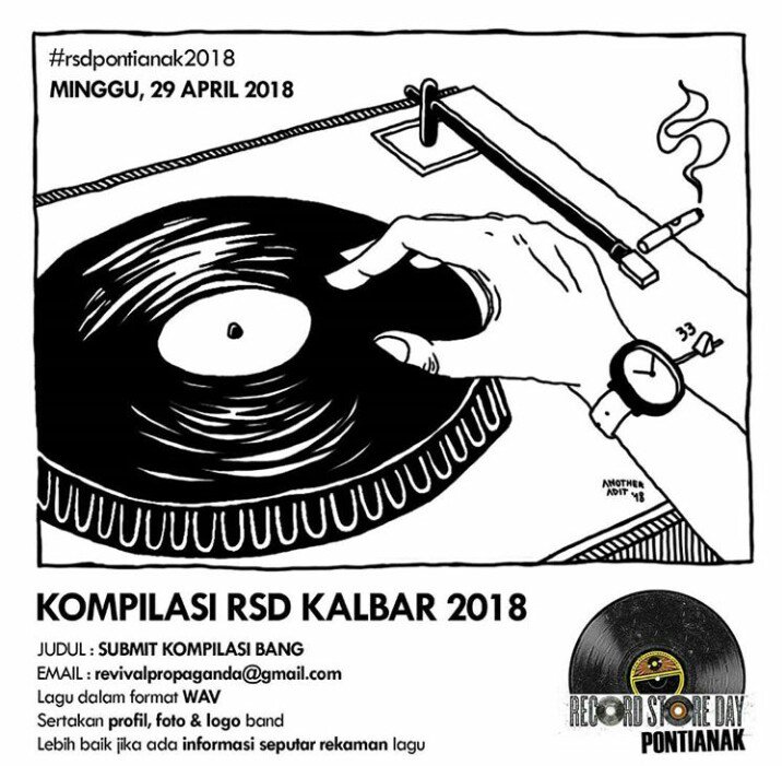 #RSDborneo #rsdkalimantan #recordstoredaykalimantan