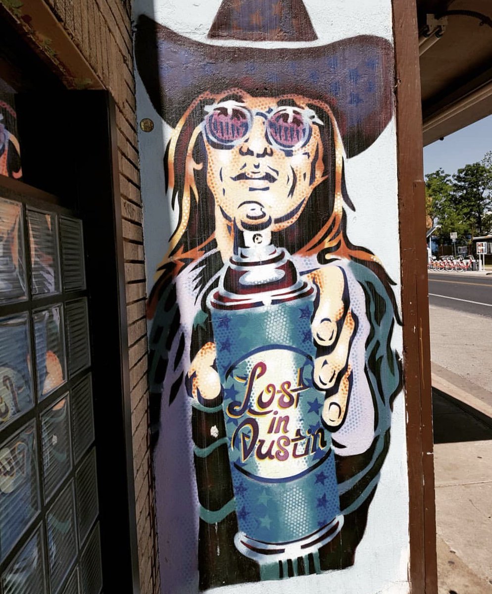 marketambassdor's tweet photo. We found a new favs on Insta. 📸 @gritster66 #ambassador4tx #austingraffiti #art #graffitiart #artist #trueaustin https://t.co/vNSd4QGAZX