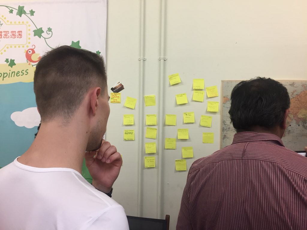hwconf's tweet photo. What are you passionate about? What do you know a lot about? What are you good at? #HWConf18 https://t.co/hHtAXscU0j