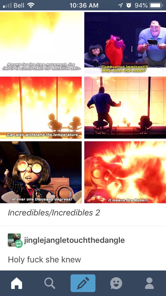 webofem's tweet image. So I just spent two hours of my life reading fan theories and conspiracies about Incredibles 2 but no regrets tbh 🤷🏼‍♀️