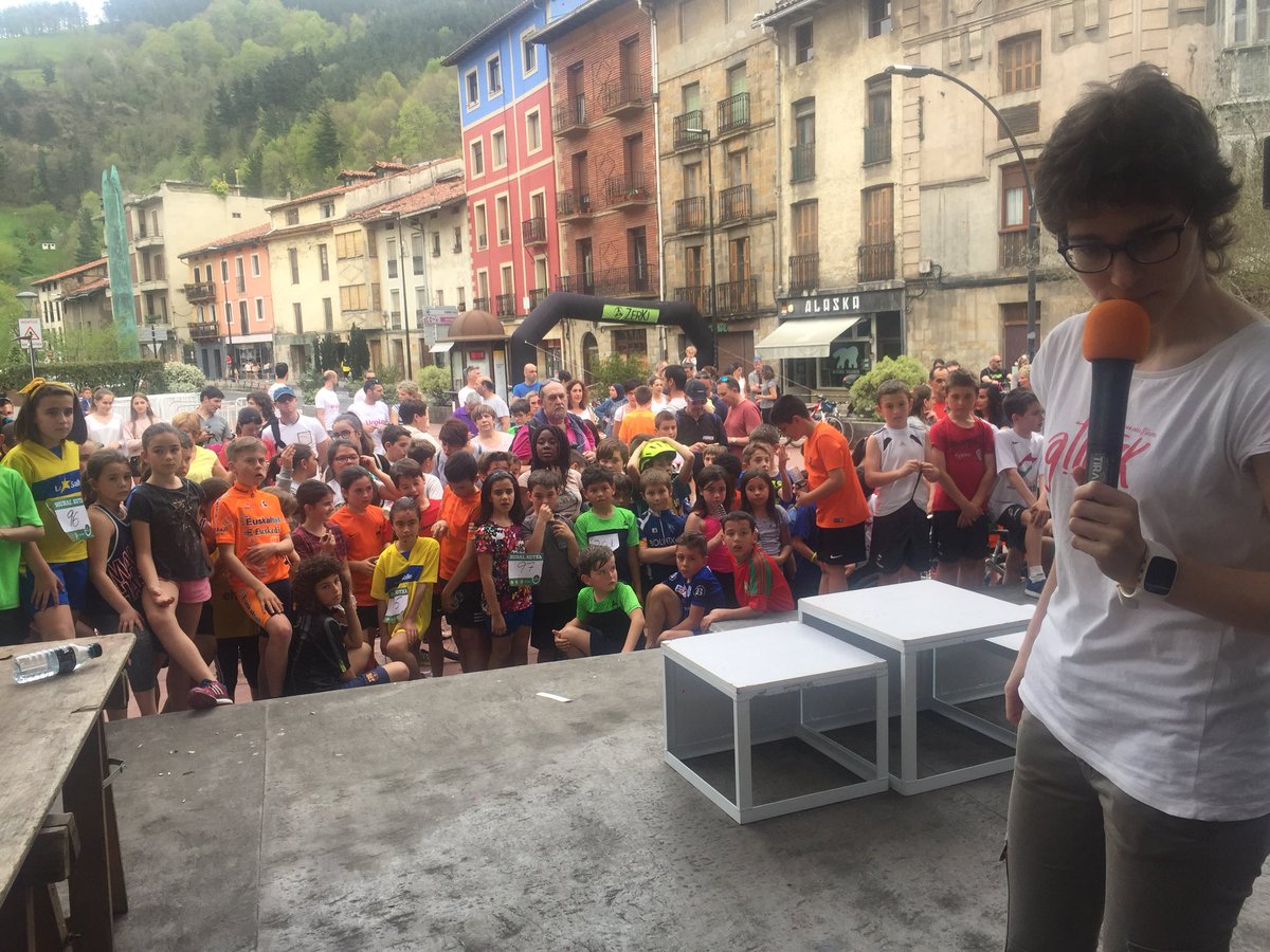 5. #Duatloitxiki 🏃🏻‍♂️🏃🏽‍♀️ #zumarraga #urretxu #tirapu.com 📢