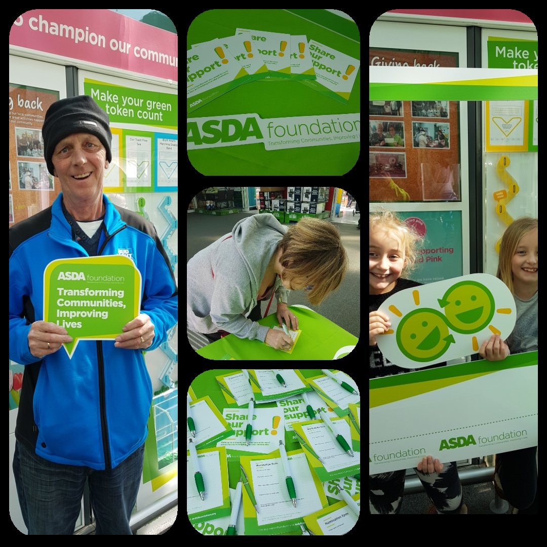 AsdaBlyth's tweet photo. Green Token Giving Awareness in our Foyer
#makeyourvotecount #localgoodcauses #community #asdafoundation https://t.co/UN3e6iKdxa