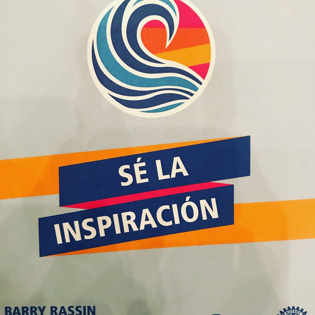CRVRT's tweet photo. PETS 2018–2019 Se la inspiración | Be the inspiration #Rotary #rotarymoment https://t.co/HLmRZ3T6Gr