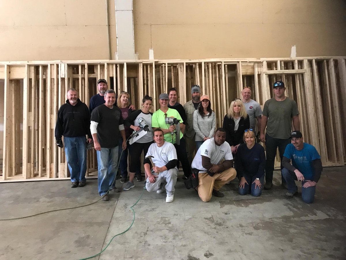 PhillipsEnergyI's tweet photo. Virginia Propane Gas Association builds for #HabitatforHumanity #ToanoVA #propane #gotgas #vapga https://t.co/m53Ava5Msz