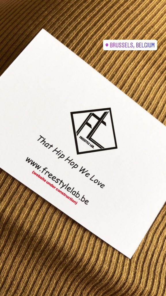 anissa_bt's tweet image. Attending the #BoostYourProject training for the whole weekend 
#entrepreneur #freestylelab #training #brussels #learning #movingforward #hiphop