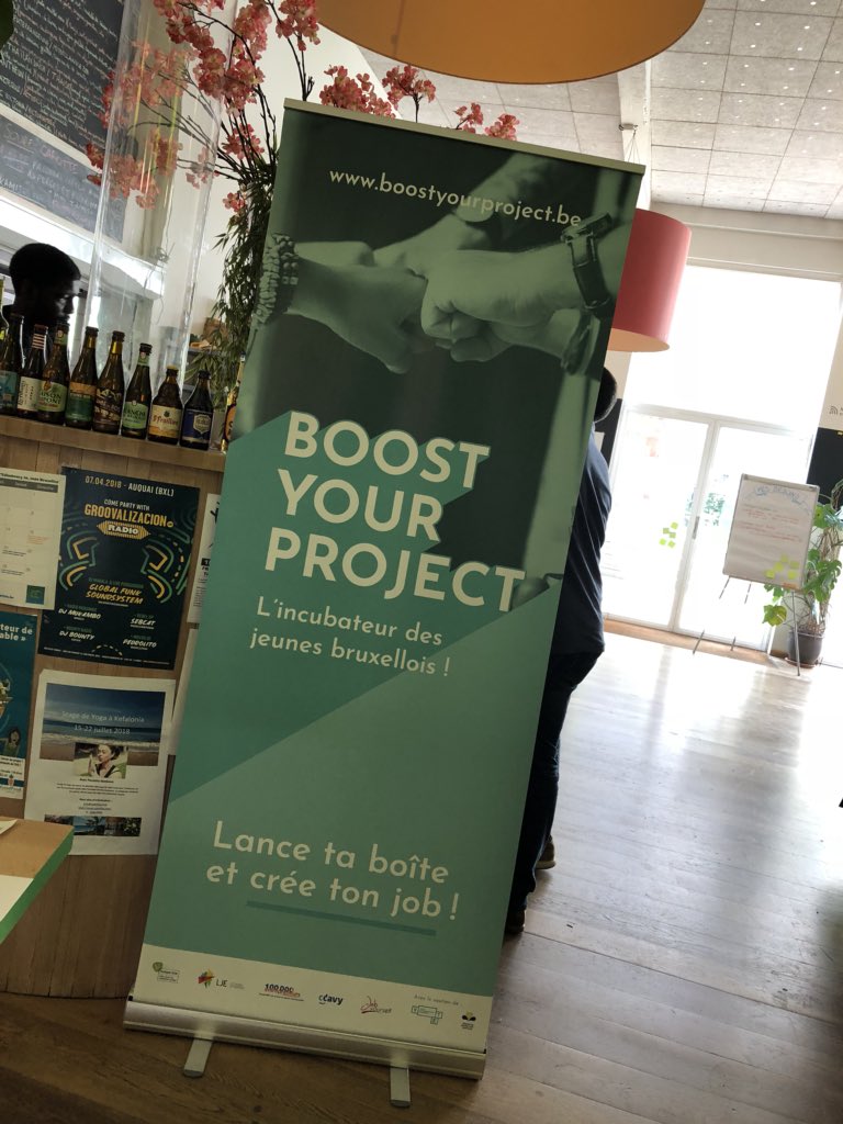 anissa_bt's tweet image. Attending the #BoostYourProject training for the whole weekend 
#entrepreneur #freestylelab #training #brussels #learning #movingforward #hiphop