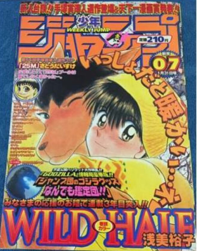 なんとなくしか覚えてなかったWILD HALFの原画を見てたら起きてることにかなりウケたので全巻欲しくなった 