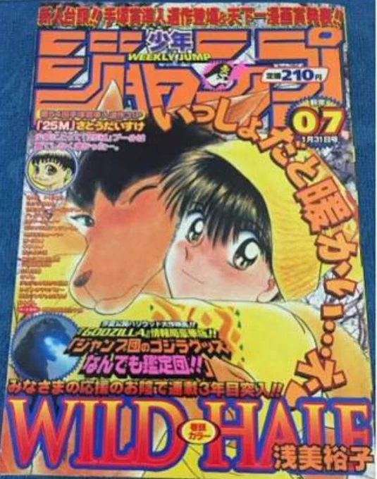 なんとなくしか覚えてなかったWILD HALFの原画を見てたら起きてることにかなりウケたので全巻欲しくなった 