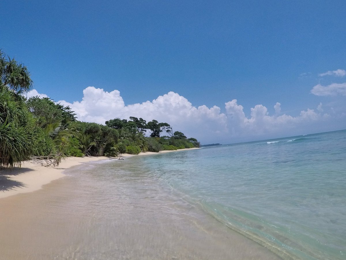 Tropical Paradise! It took a while for me to get used to the blue of the clear water here. What a beautiful place.