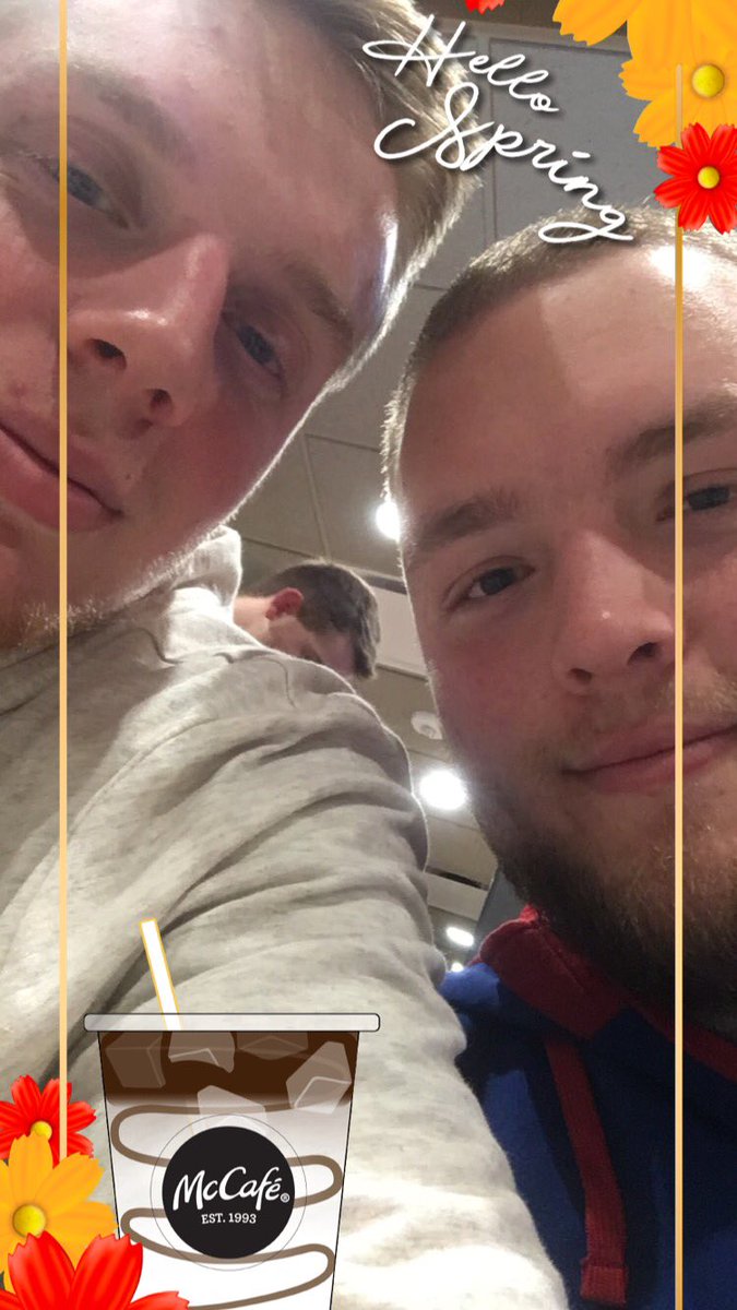 PeachGabler's tweet photo. Happy birthday to the Stone himself @kentont34 ❗️❗️❗️Thanks for being one of my day 1 homies, and for being a best bro. It’s been a great first 2 years, let’s continue the streak! #BarkerBoyz #PickenBasement #Hamilton4 #MarkThoms2020 https://t.co/oX5N70RgYz