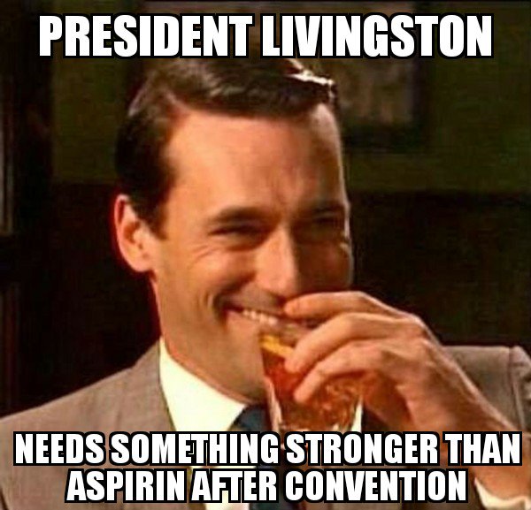 ramemes's tweet photo. It's a hard job #VEACONVENTION2018 #VEAUnity https://t.co/bG02sczmdf