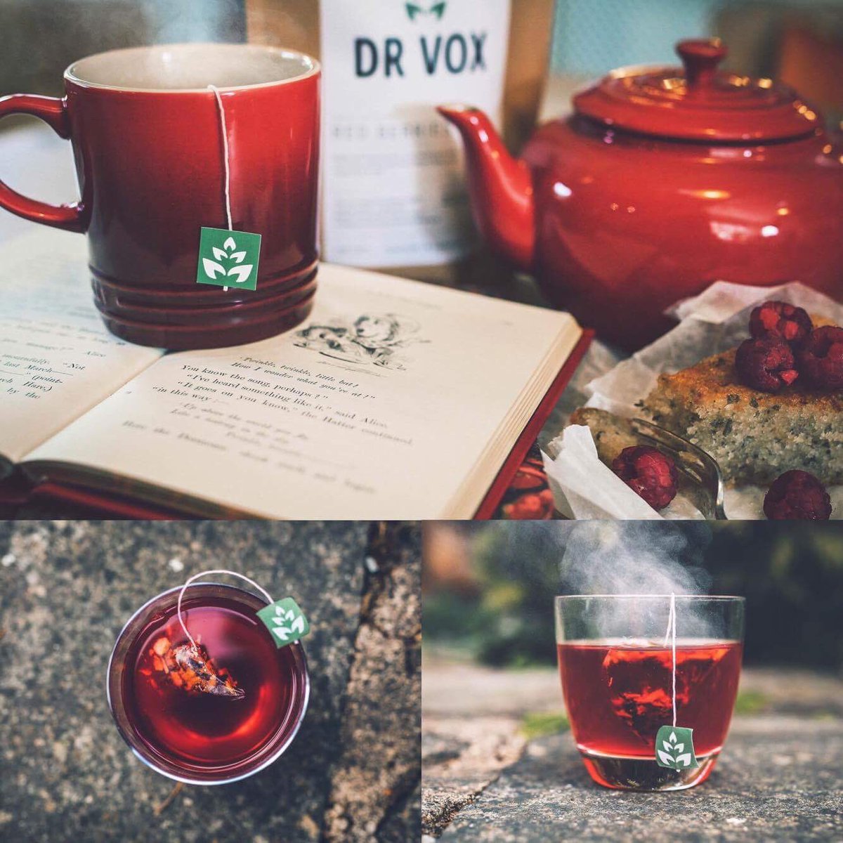 It’s National Tea Day! Let us know if #drvox has helped you recently. Thanks to all of you for the continuous support, we love seeing your posts.
.
 <a href="/Nationalteaday/">National Tea Day</a> #drvoxtea #dvfamily #wellbeing #tea #herbaltea #vocaltea #vocalist #musicians #music #NationalTeaDay2018