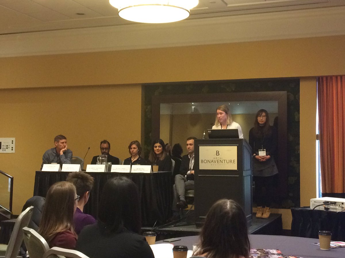 annie__cheung's tweet photo. The career panel begins @NGIG1415 student day!! Great representation with family medicine, internal medicine, and geripsych! @thomringer @ChrisFrankCOE #cgs2018 https://t.co/BSS2PLVaIg
