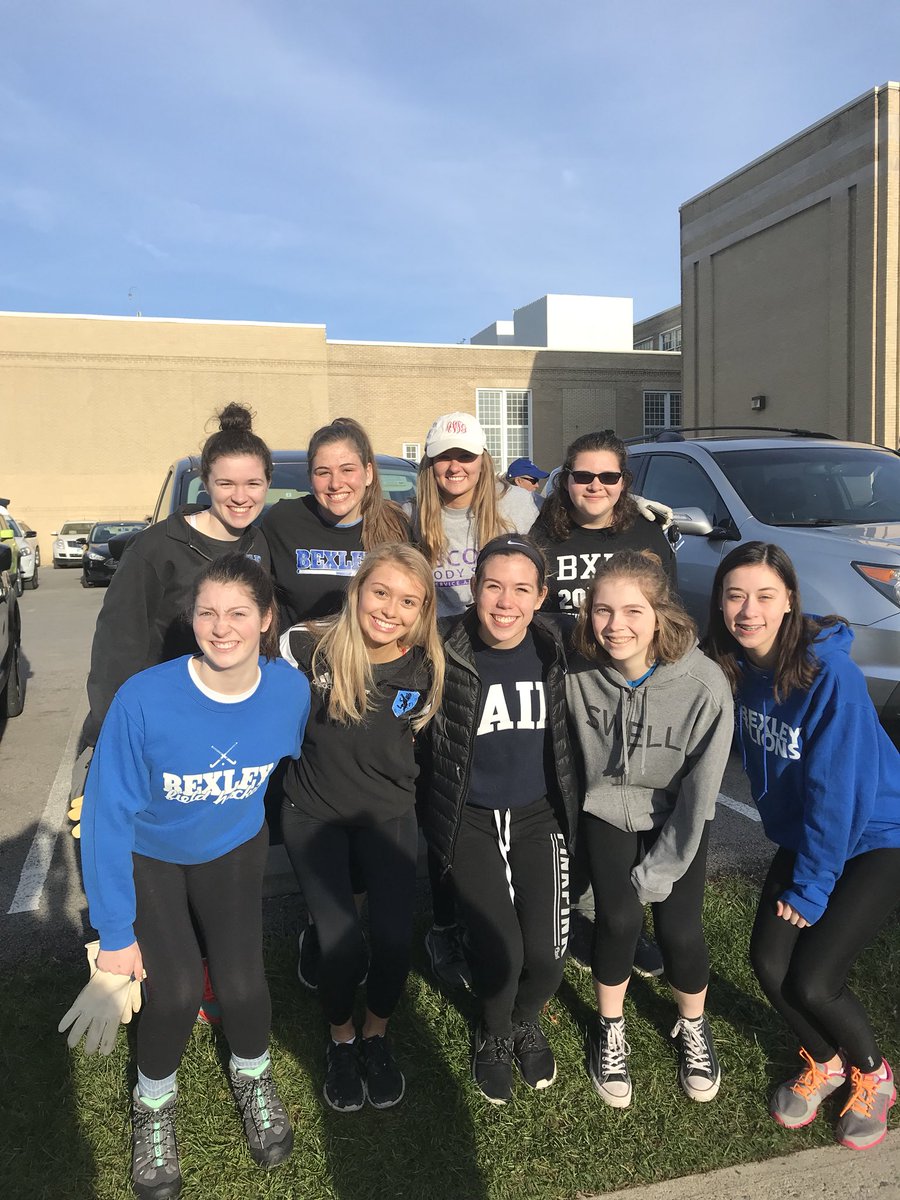 Great job with the mulch today!