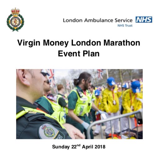 CraigAHarman's tweet photo. Getting ready for this years @LondonMarathon Iβll be one of the #OperationalCommanders supporting a variety of managers, clinicians and a dedicated control team to keep the runners and spectators safe along with @stjohnambulance @Ldn_Ambulance https://t.co/rW0GEOyQY9