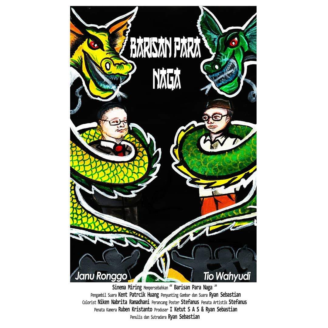 Pemenang Kategori Film Pelajar Terbaik Adalah : 
Judul Film : Barisan Para Naga 
Rumah Produksi : Sinema Miring 
Sutradara : Ryan Sebastian
Asal : Jakarta 

#FestivalFilmLampung2018