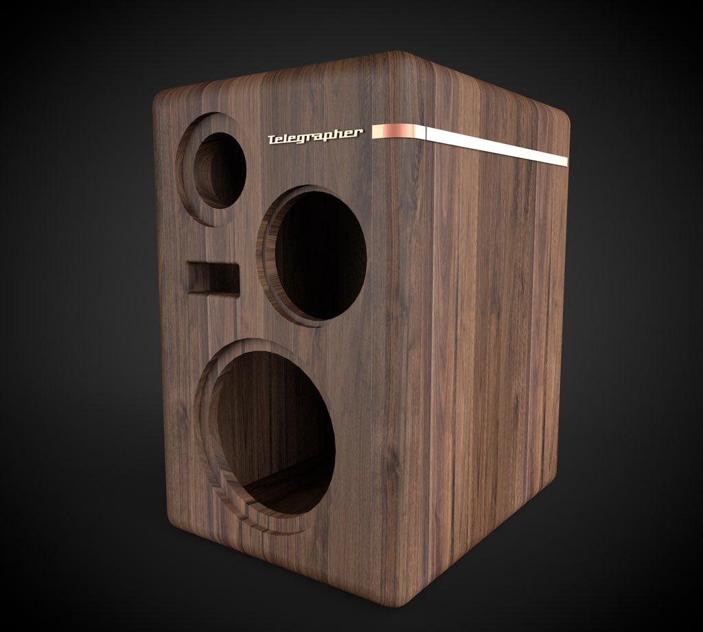 Telegrapher Loudspeakers (@telegrapherlabs) on Twitter photo Heil to our newest 3way monitor! Heil to our newest 3way monitor!