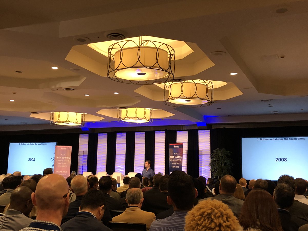 DaveVanHornPPR's tweet photo. "Today I control over $300,000,000+ worth of Real Estate, 5 years ago my partner and I had $300,000..." - The BEST Keynote ever, @joefairless #MidAtlanticSummit https://t.co/vXDSj5qzMN