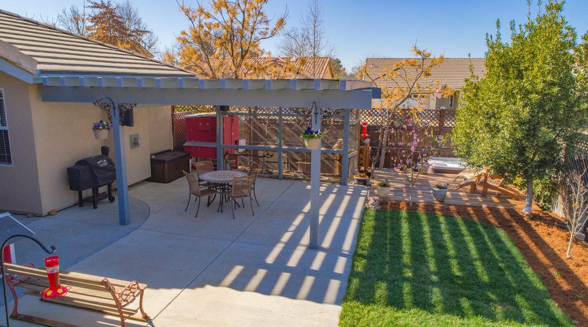 Mbrownslo's tweet photo. CONGRATULATIONS! SOLD! $565k
505 Creekside Ct, Paso Robles 
4/2 &amp; Backyard Oasis!
Michelleb@MerrillRe.com 
#sellers #buyers #results #805realestate #luvwhatido https://t.co/kbZV82QkAW