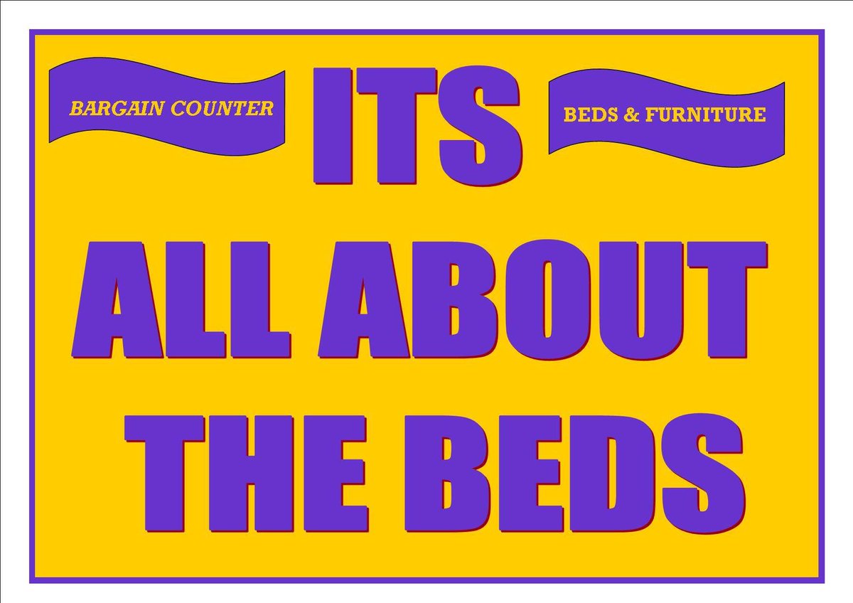 Beds Sunderland (BargainCounter) Twitter
