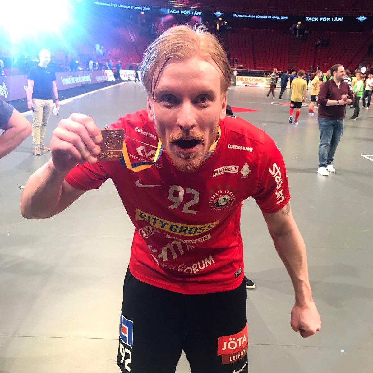 OXDOG Floorball tweet media