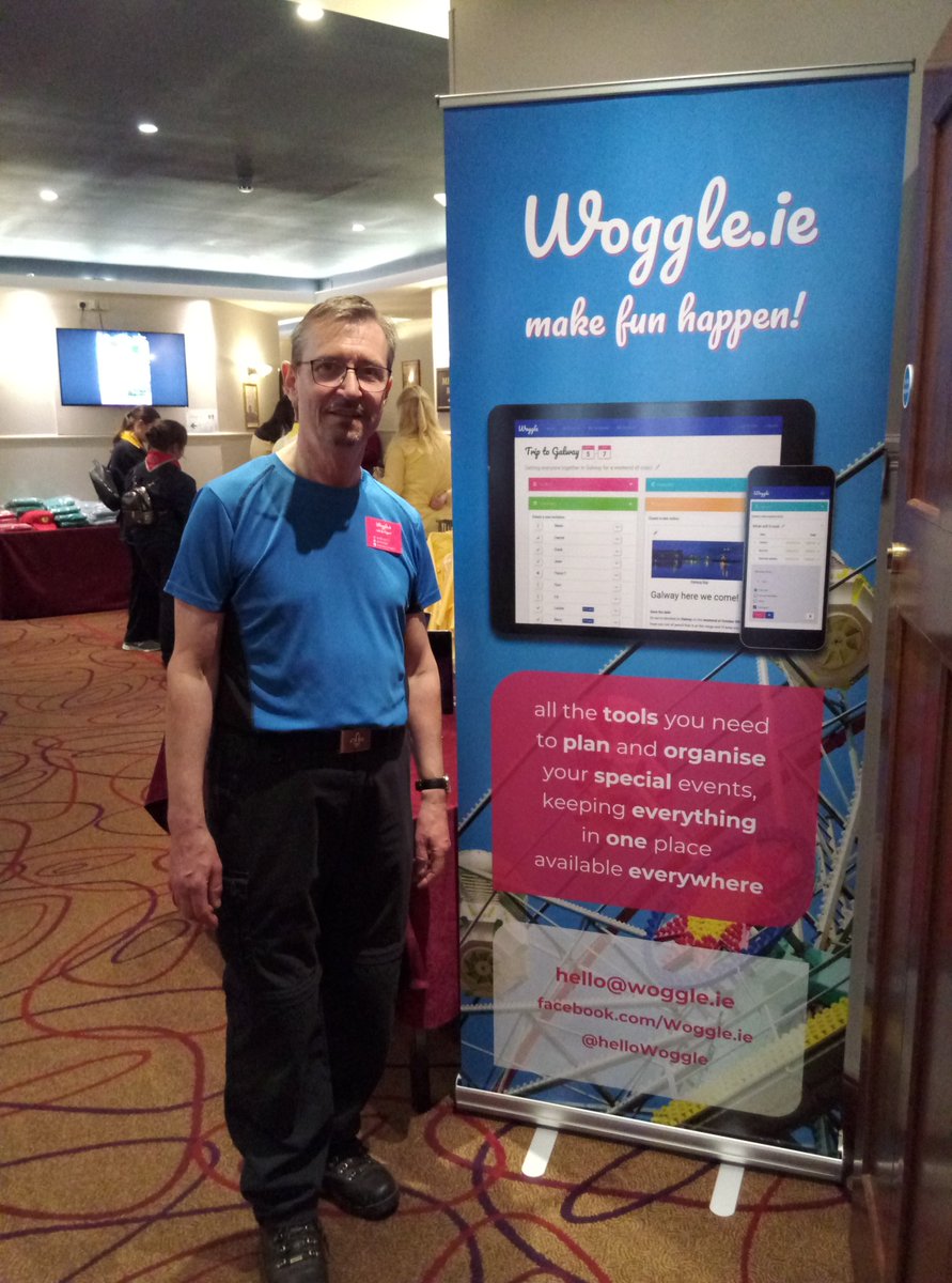 HelloWoggle's tweet photo. Wonderful reaction to https://t.co/hMX9zs3v60 at the @CGIGirlGuides National Council today #cginc2018
Huge thanks to all involved!
#makefunhappen https://t.co/ULJoOeVPSG