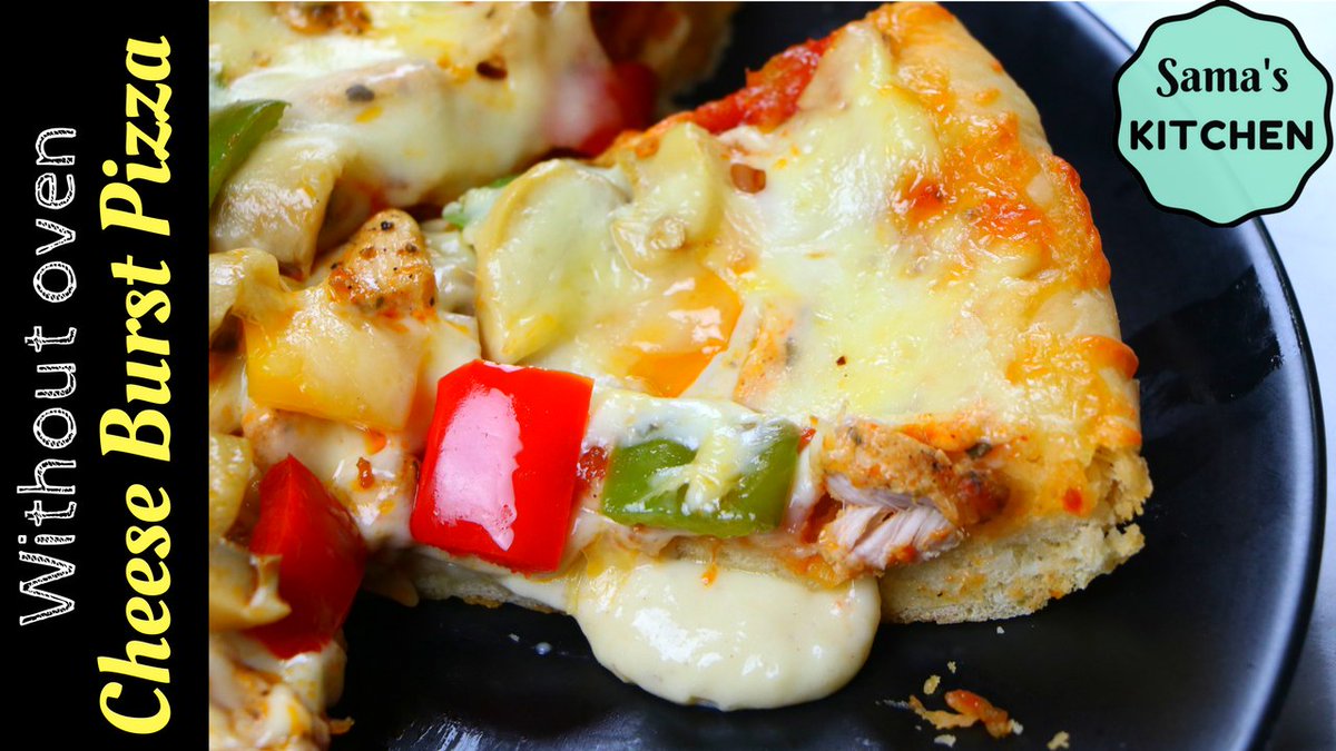SamaKitchen's tweet image. Cheese Burst Pizza Without Oven | How to Make Domino's Cheese Burst Pizza Restaurant Style At home🍕😋😍
Recipe Link: youtu.be/xEoP1e0PYjM
#pizza #pizzahot #cheeseburstpizza #dominoes