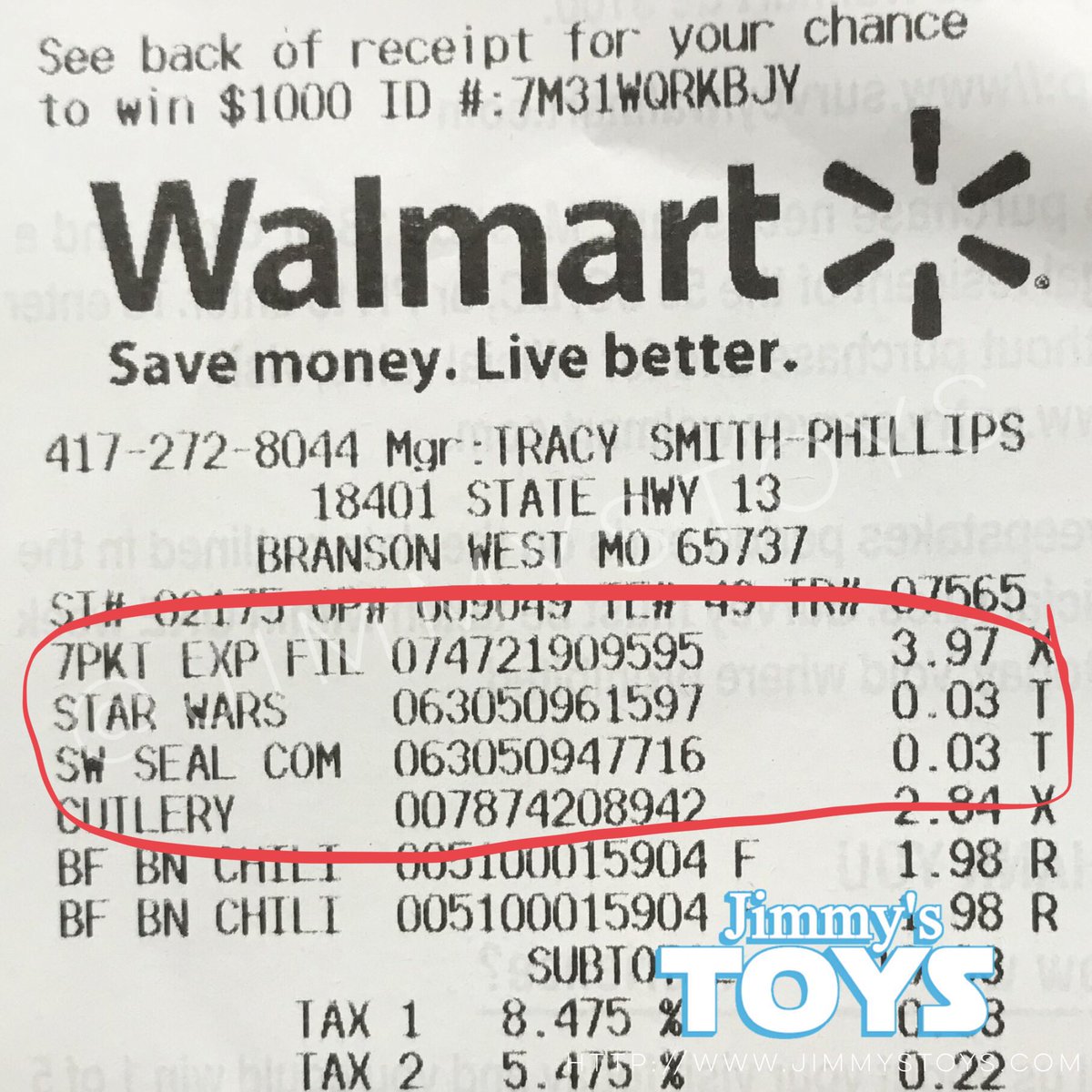 Jimmystoys's tweet photo. Check your local #Walmarts. These #StarWars #BlackSeries #ActionFigures were only $0.03 each, on #Clearnace. I checked the three closet stores that showed the 3 cent price on #BrickSeek, and I only found these two figures at the first store. #CassianAndor #DeathStarTrooper https://t.co/33lktG542U
