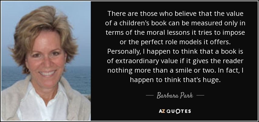 Happy birthday Barbara Park! Celebrate with a Junie B. Jones book!   