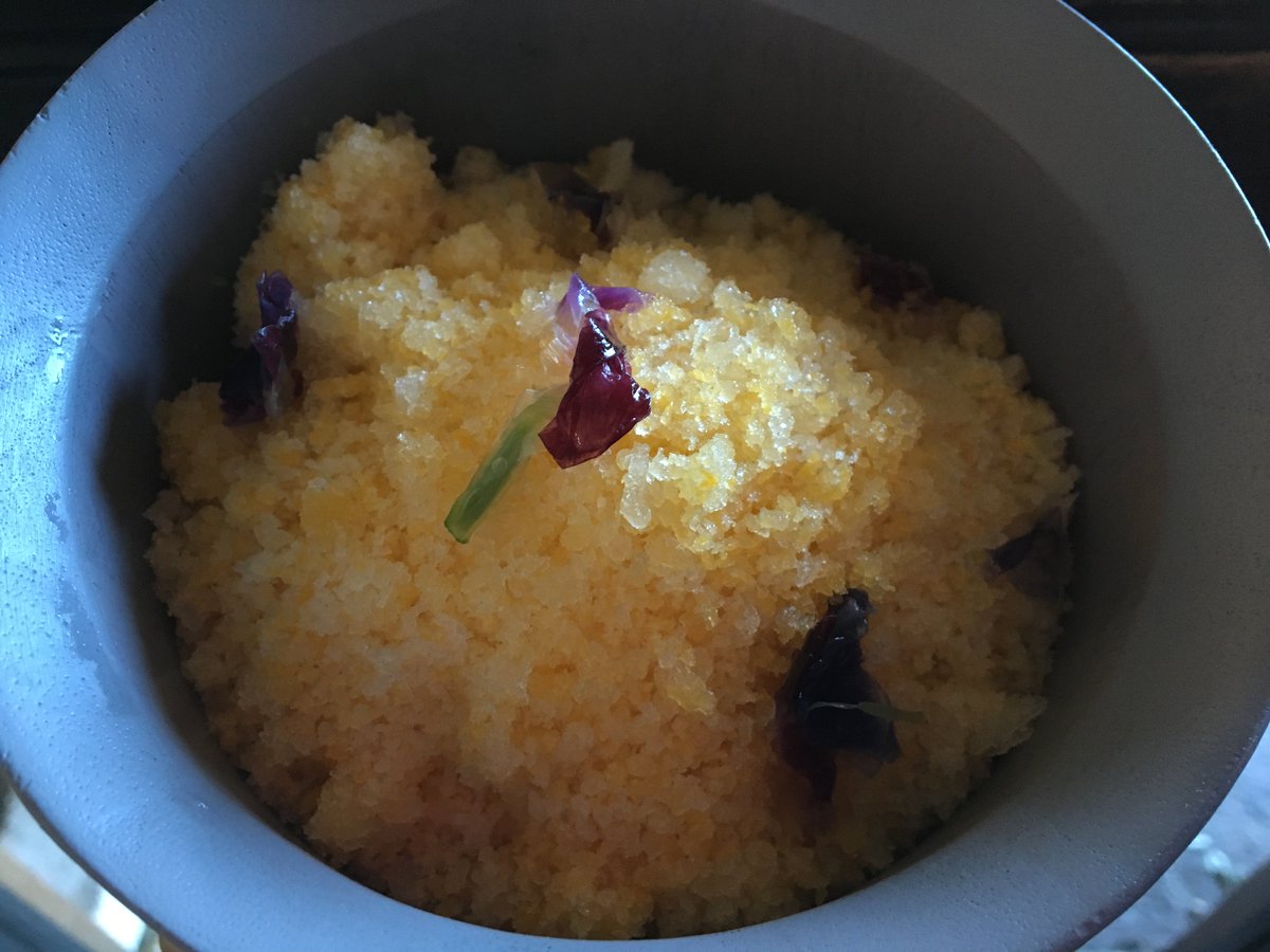 805foodie's tweet photo. To do TODAY in Ojai: Go to Earth Day celebrations in Libbey Park, stop by @BeaconCoffee for Pixie Shaved Ice 🍊from Gargantua, its new on-site restaurant, and ... https://t.co/xlsurFaR3U