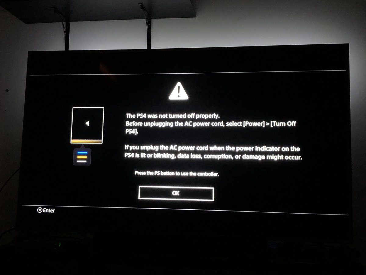 تويتر \ tim على تويتر: "i gotta say, i hate when my ps4 pro locks up and i have to unplug it it won't restart and then it puts its