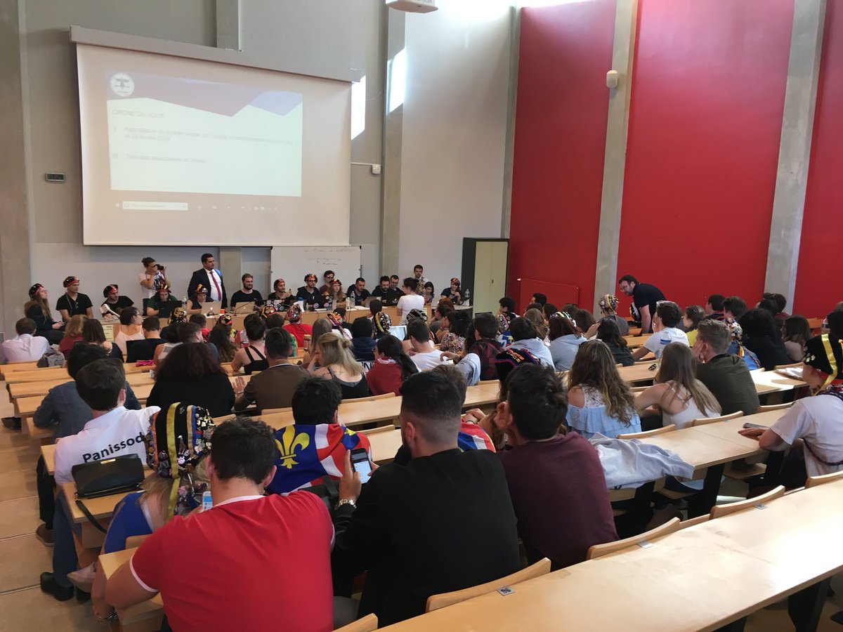 Ouverture de l'Assemblée Générale de Printemps de l'<a href="/unedesep/">UNEDESEP</a>  -