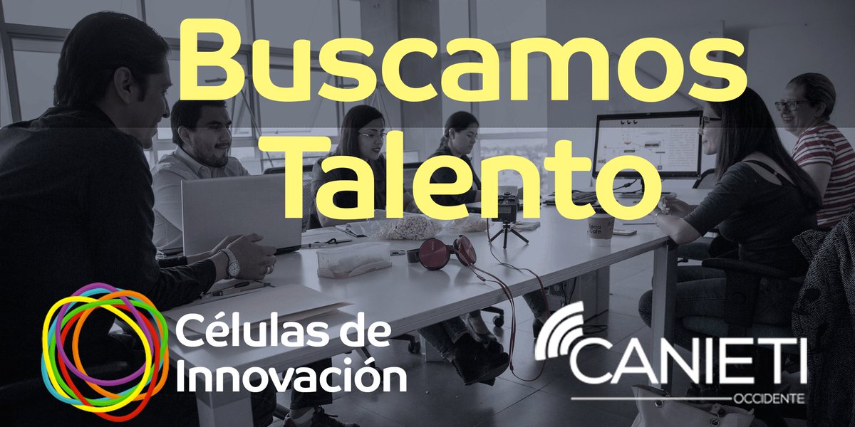 InnoCelulas's tweet photo. ¡Buscamos ingenieros talentosos! Es hora de demostrar tu talento en ingeniería, regístrate y participa en uno de los 10 proyectos de innovación→ https://t.co/j1utn1jU4N
#CelulasGen11 #CelulasdeInnovacion #Makers #Convocatoria @CanietiGDL //@ a tu amig@ ingeniero https://t.co/SuIUAD6Ht3