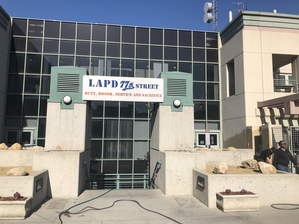 LAPDETingirides's tweet photo. @LAPD77thSt getting ready for our Divisional Inspection.  Thank You @iamsunburst1 for Volunteering your Motivated Group of Young Men. https://t.co/ULB0SfX9d4