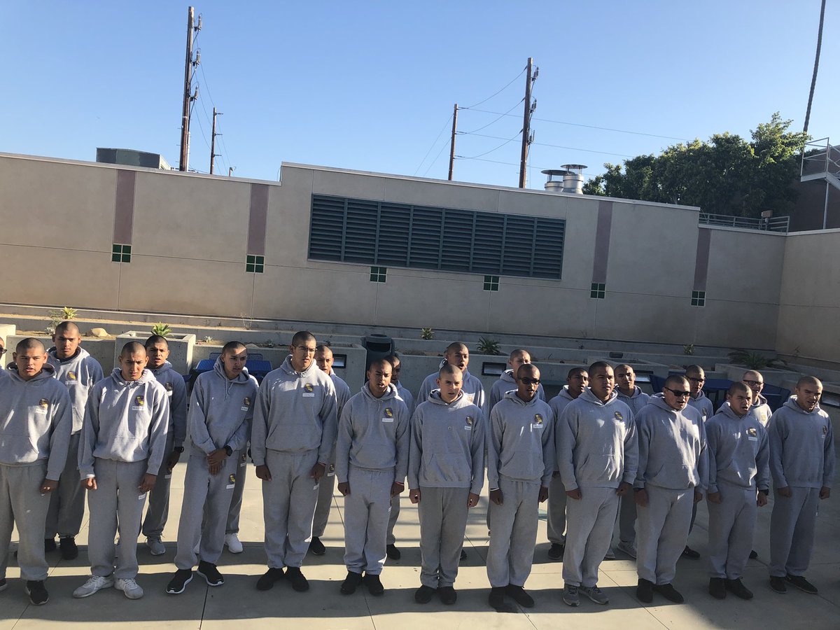 LAPDETingirides's tweet photo. @LAPD77thSt getting ready for our Divisional Inspection.  Thank You @iamsunburst1 for Volunteering your Motivated Group of Young Men. https://t.co/ULB0SfX9d4