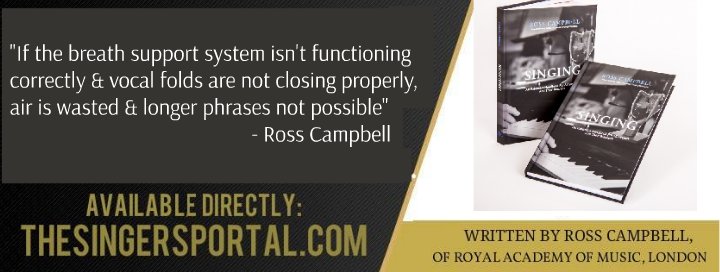SingingTips4U's tweet image. If the breath support system isn't functioning correctly &amp;amp; #vocal folds are not closing properly, air is wasted &amp;amp; longer phrases not possible. 
#SingingLesson #Singers 
 - Taken from @SingingHandbook by @rosscampbelluk of @RoyalAcadMusic. Book available at thesingersportal.com/shop/