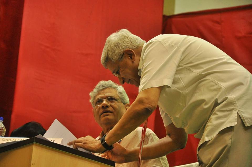 KbSundarmyth's tweet photo. #Secular India*#Brand West Bengal*#CPIM22PartyCongress #CPIMsAlternative 
Anything else would be just a wild guess, sir ! Just look into our Party Program &amp; adopted Political Resolution 😂😂😂
[ A smiley consolation for those who 'guess' so-called split in CPIM ] https://t.co/xSjZ8CoBRW