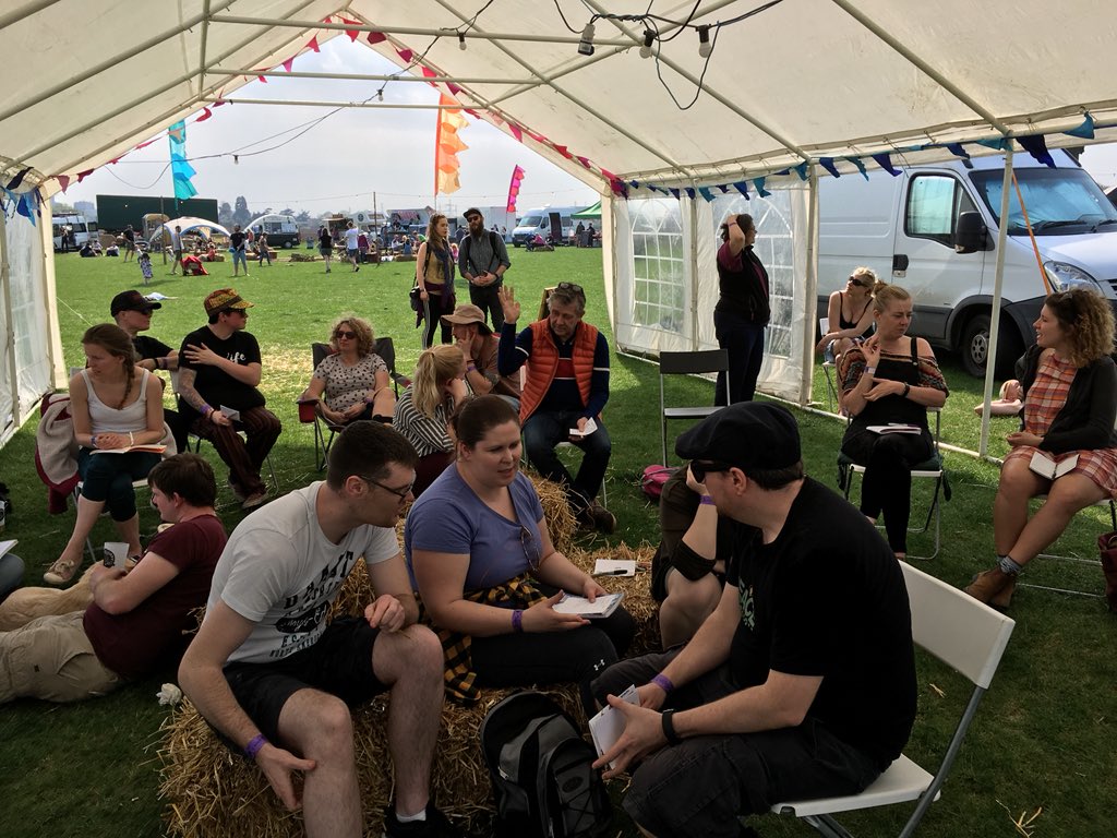 VansformationHQ's tweet photo. Thanks to the lovely group at Vansformation ‘s planning workshop at #CampQuirky18 . 🙌🚐 https://t.co/2qFfXeLKPE