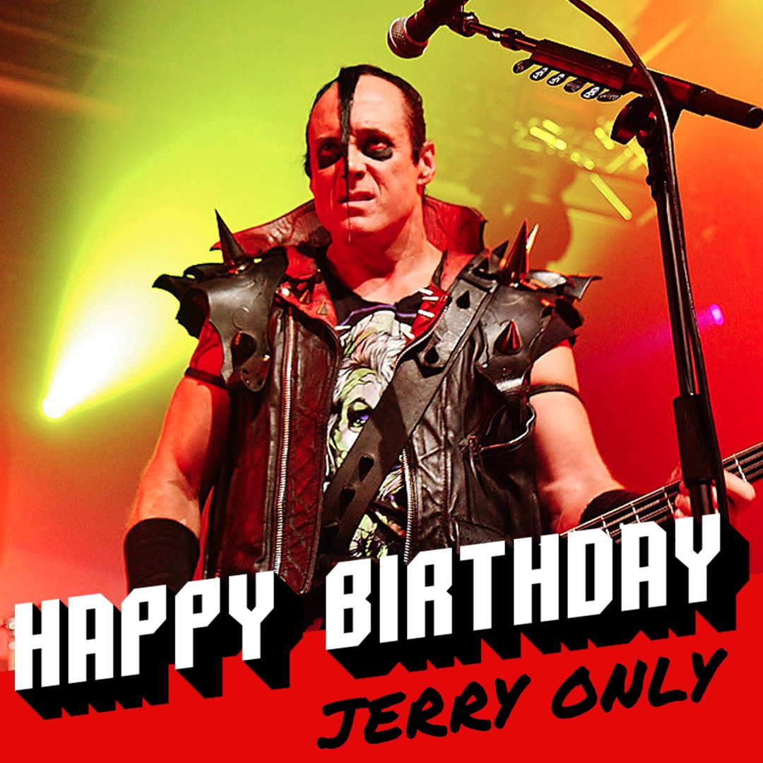 A big 'WHOOOAAAA-OHHH-OHHHH" for Jerry Only today 🎂 https://t.co/lvFYmiwbFP