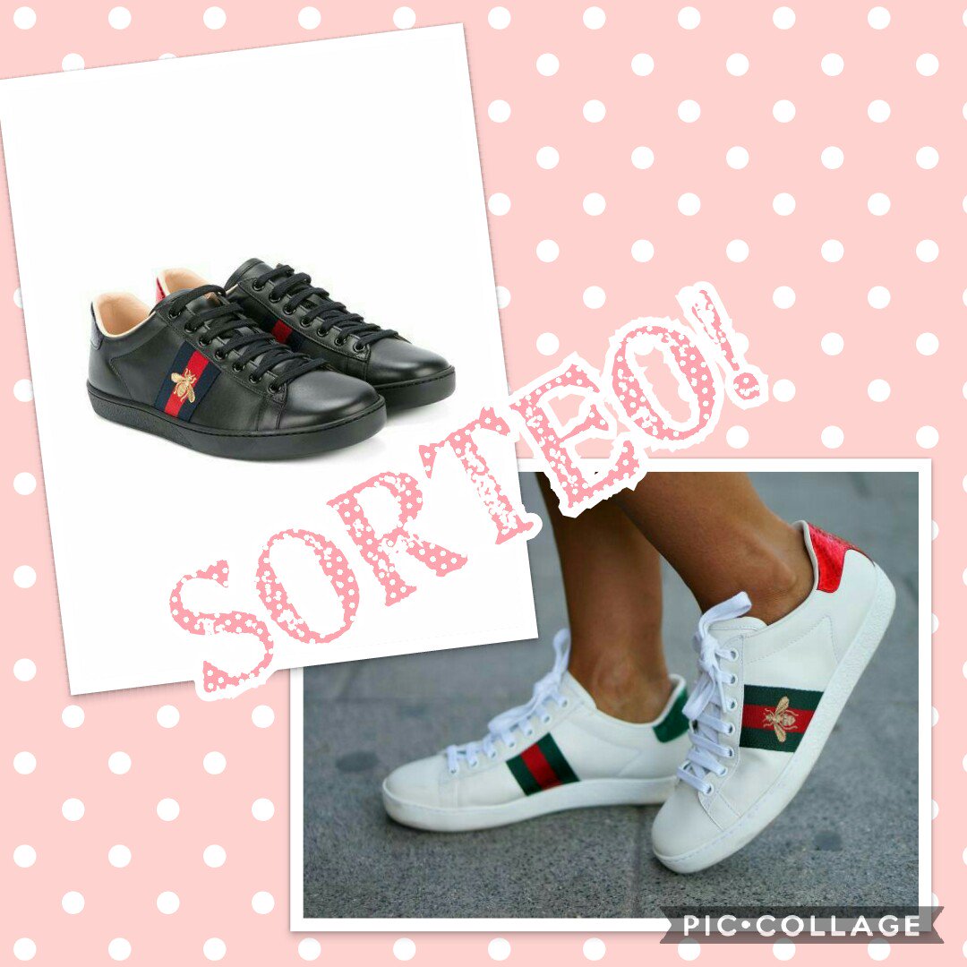 MarModass's tweet image. sorteo!
Zapatillas gucci para hombre y mujer.
En tallas 36-44.
Para participar solo teneis que:
1. Dar me gusta al post. 
2. Comentar que color y talla quieres y nombrar a 5 amigos. 
El sorteo finaliza el 10 de mayo.
Mucha suerte a todos!
