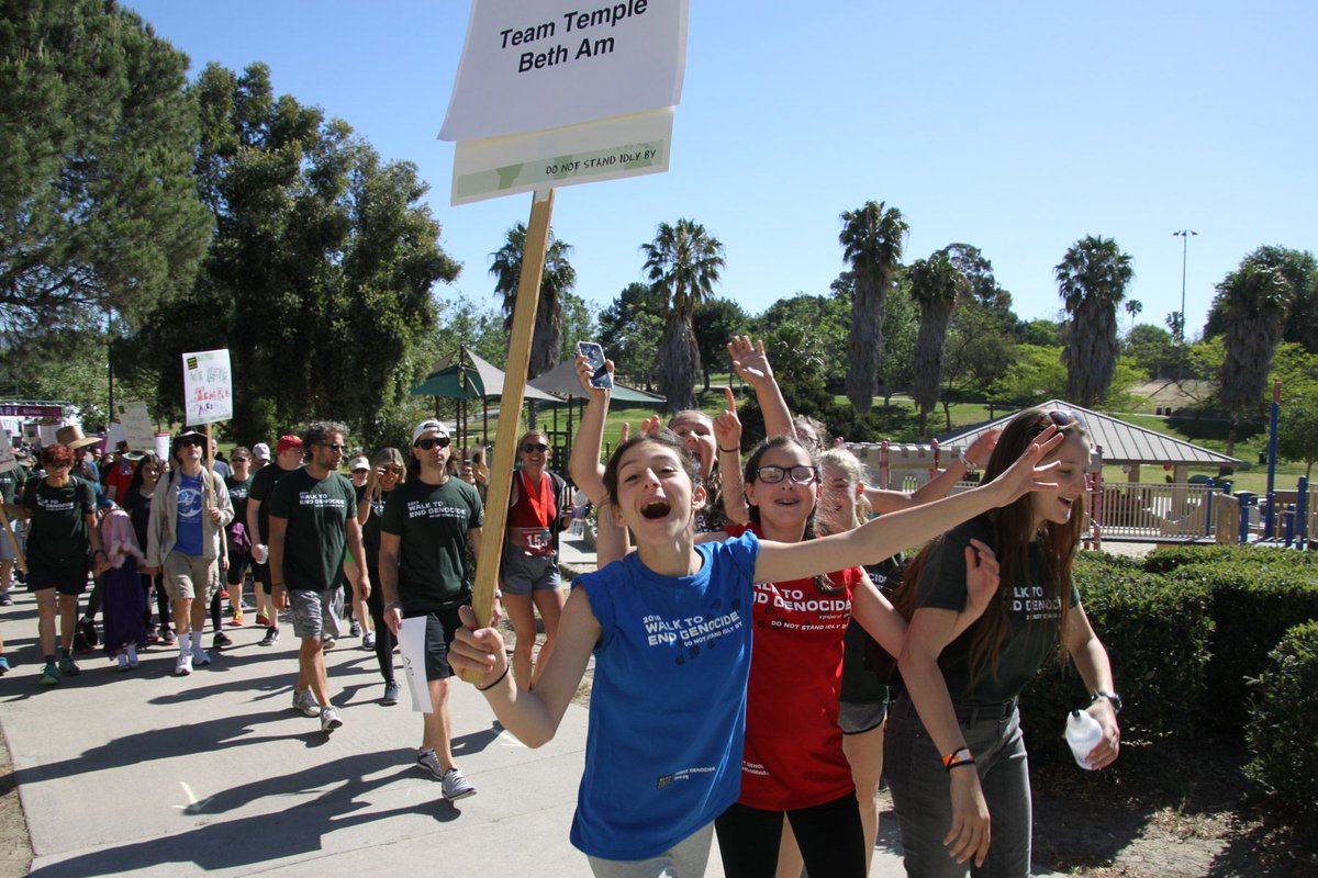 jworldwatch's tweet photo. Get psyched! Tomorrow is the #WalkToEndGenocide. Almost time to hit the streets and make a difference! #DoNotStandIdlyBy #FightGenocide #GenPrev https://t.co/NydnuBPZWC