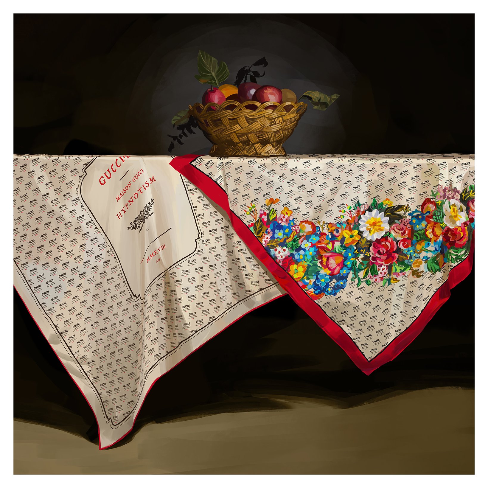 gucci table set