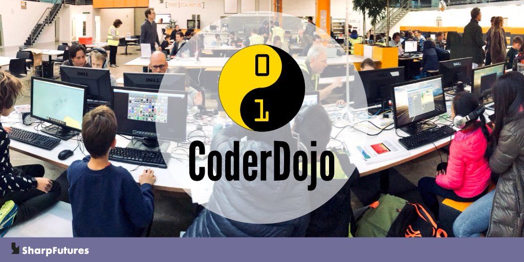SharpFutures's tweet photo. #McrCoderDojo #46 tickets are now available for May 13th @sharpproject.
If youβd like to attend, please click here: https://t.co/VwP5NXsPNz https://t.co/3ZPz1f2Y4u