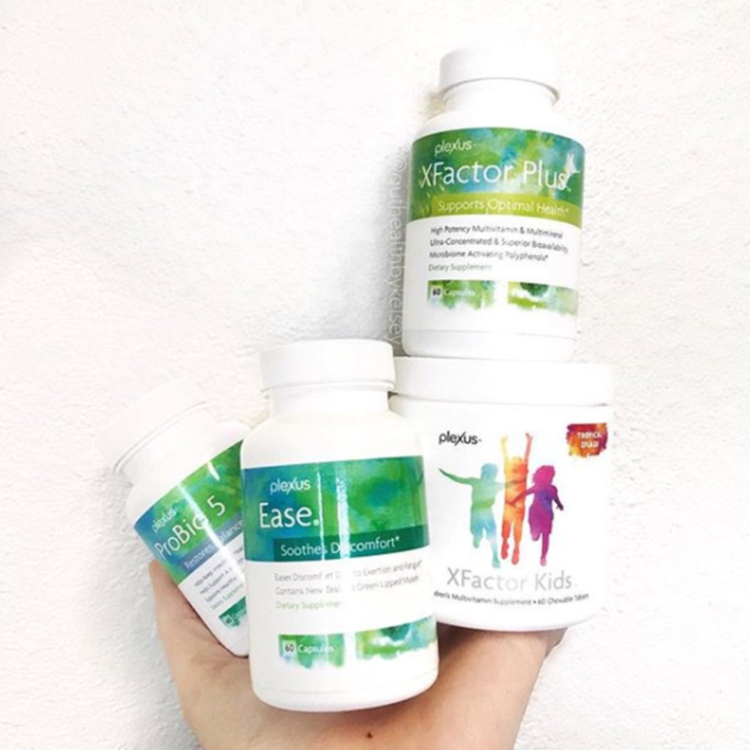 PlexusWorldwide's tweet image. Healthy days on lock.💁‍ #repost by Kelsey F. #probio5 #ease #xfactorplus #xfactorkids #everydayplexus bit.ly/2HucWMu