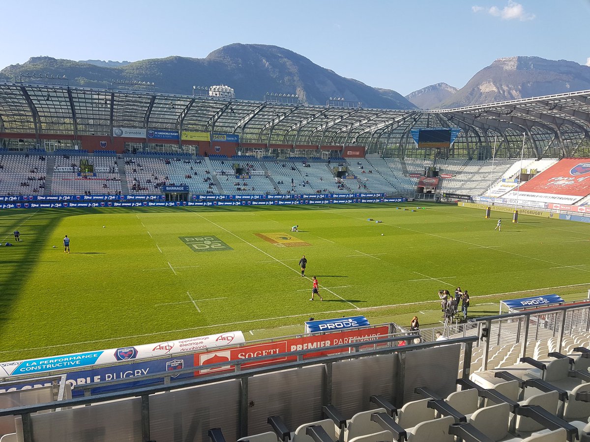 antoniodubo64's tweet photo. En place ! #SupporterReporter https://t.co/WNlPffKqSC
