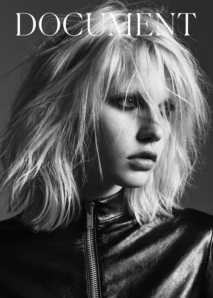 FordModels's tweet photo. #FORDmodels' #JanaJulius covers the Spring/Summer 2018 issue of @documentjournal shot by #HediSlimane with styling by #SarahRichardson, make up by #MarkCarrasquillo, hair by #EstherLangham & cast by #AMCasting https://t.co/Uw947mV5Br