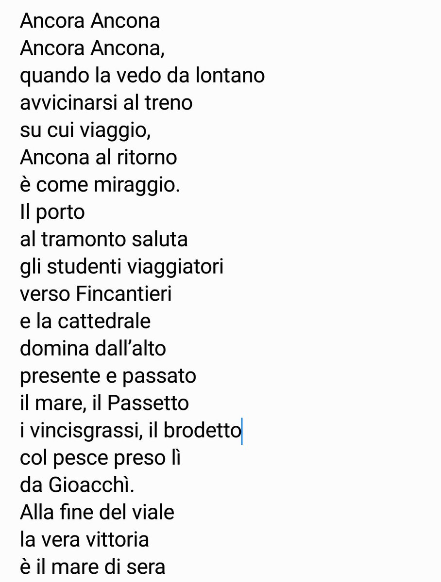altraideadicitt's tweet photo. La Candidata al Consiglio Comunale #MariaVictoriaKouame riceve da una sua amica scrittrice questa poesia. La pubblichiamo volentieri e ne siamo orgogliosi. 
Grazie da tutti noi ❤💪👇🚀 @altraideadicitt #AltraIdeaDiCitta' #Ancona #CondividereAncona
Visita https://t.co/UImiPiYhvY https://t.co/R7b9V1uP82