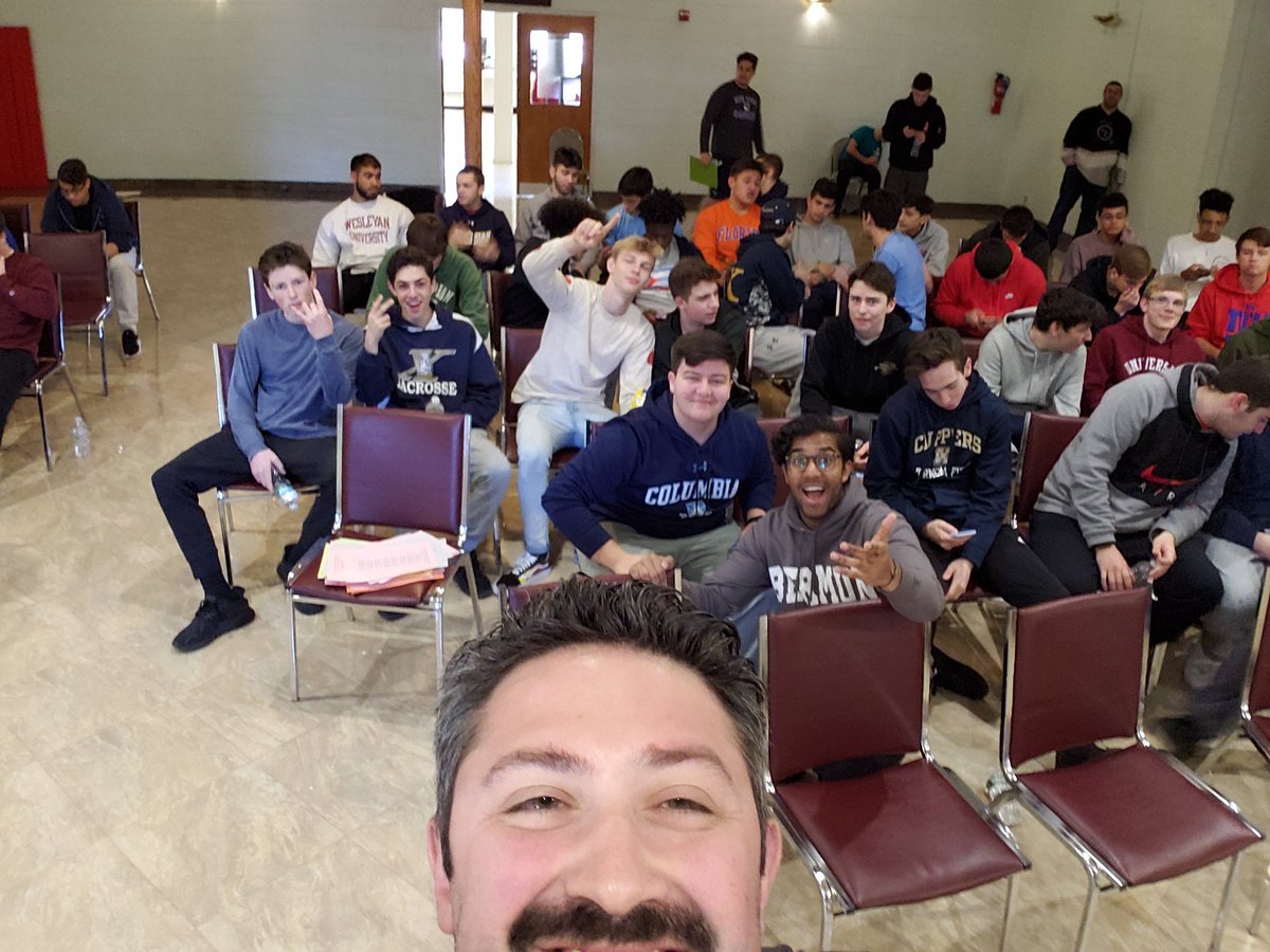 MrMaceXHS's tweet photo. Day two selfie @XaverianHS #kairos  #LT4 https://t.co/7bq3SRa1dY